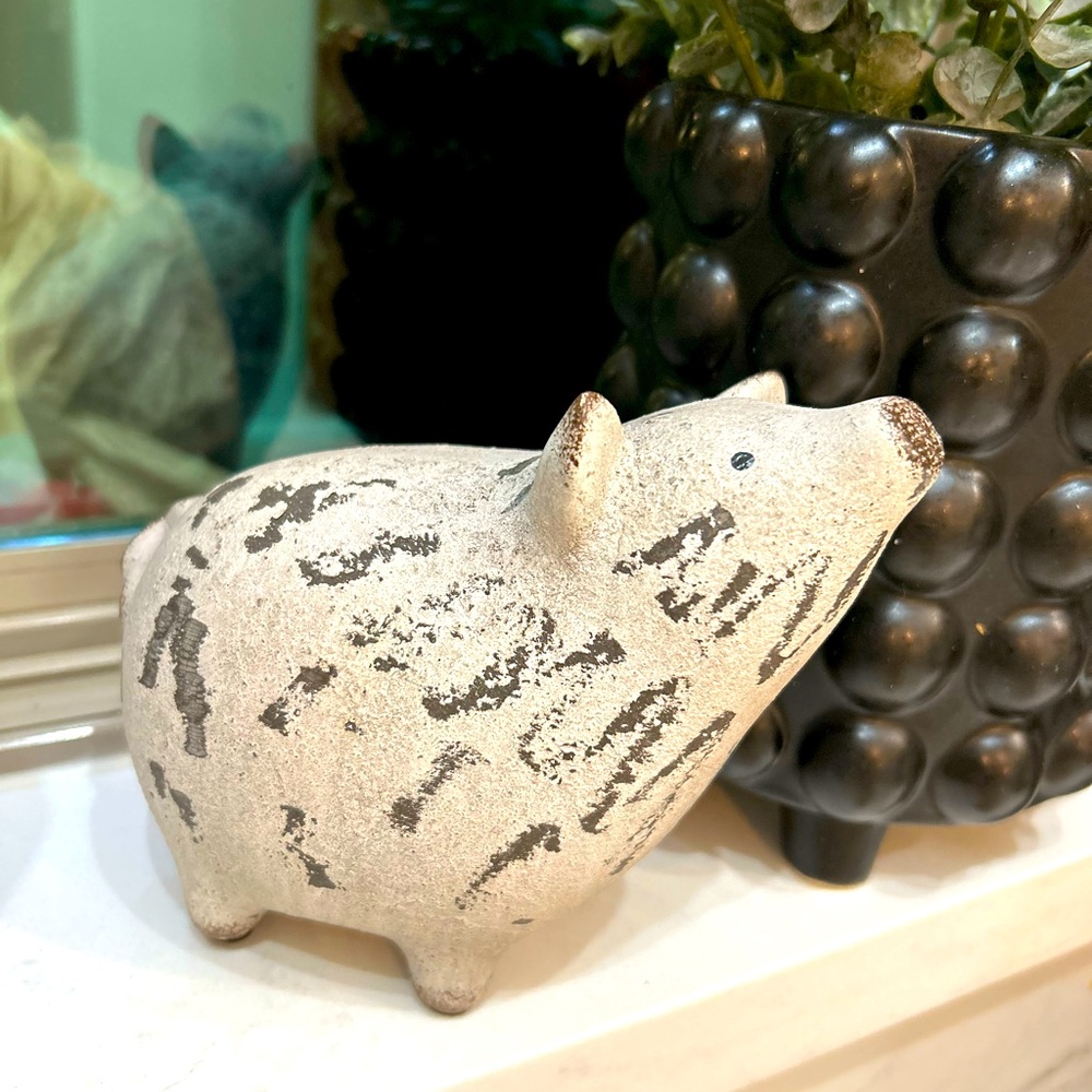 Precious pig